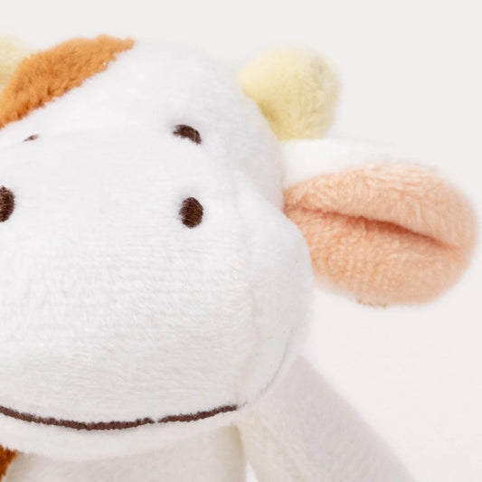 瑞典 Teddykompaniet Diinglisar 小牛手搖鈴