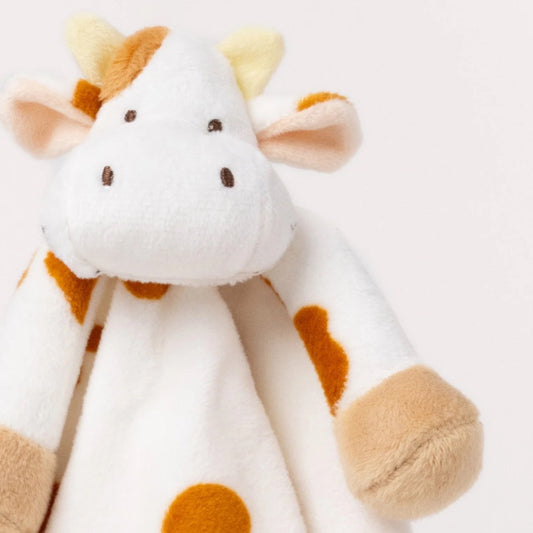 (特價中) 瑞典 Teddykompaniet 小牛安撫巾禮盒