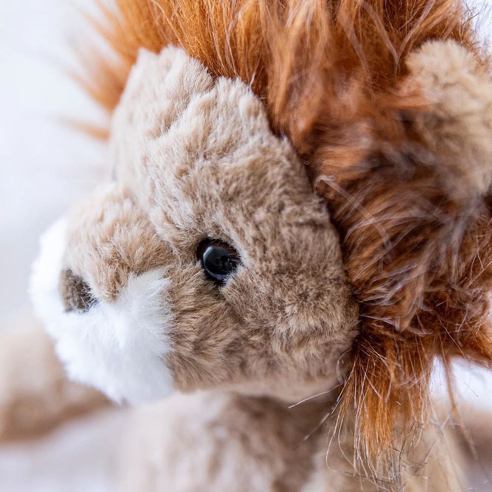 瑞典 Teddykompaniet Tuffisar獅子 Leon