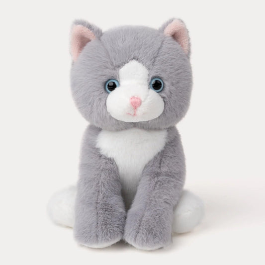(即將預購) 瑞典 Teddykompaniet 灰白貓咪
