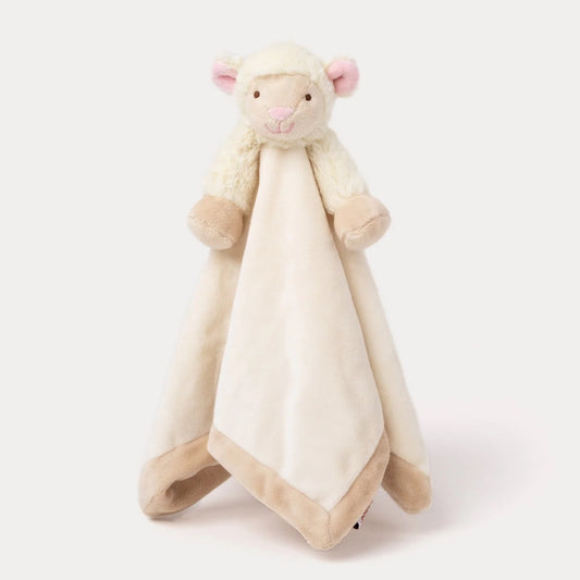 瑞典Teddykompaniet Diinglisar 綿羊安撫巾