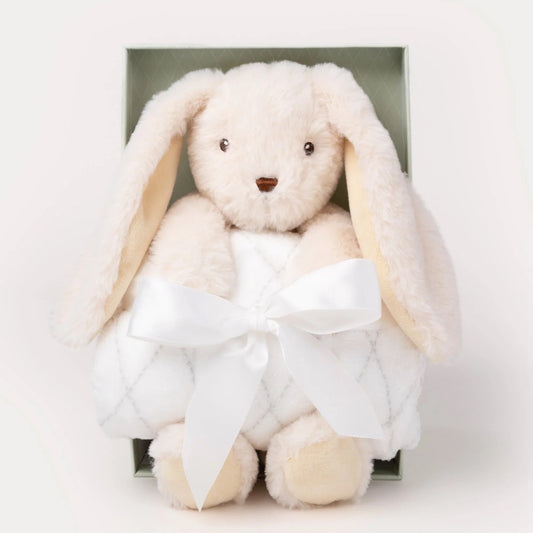 瑞典 Teddykompaniet Svea兔兔毯子禮盒