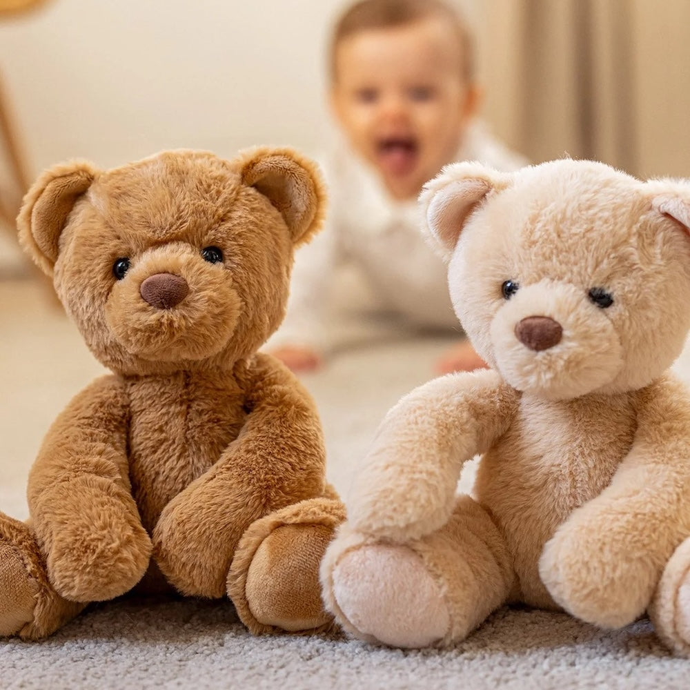 瑞典 Teddykompaniet Hjalmar巧克力熊