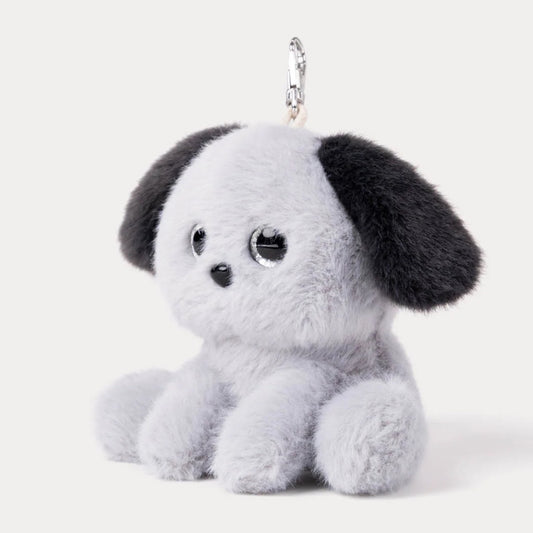 瑞典 Teddykompaniet 灰狗狗吊飾