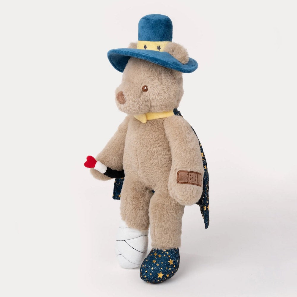 瑞典 Teddykompaniet Sven超人熊