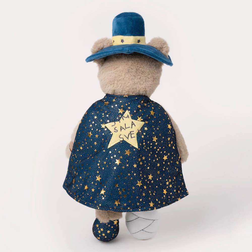 瑞典 Teddykompaniet Sven超人熊