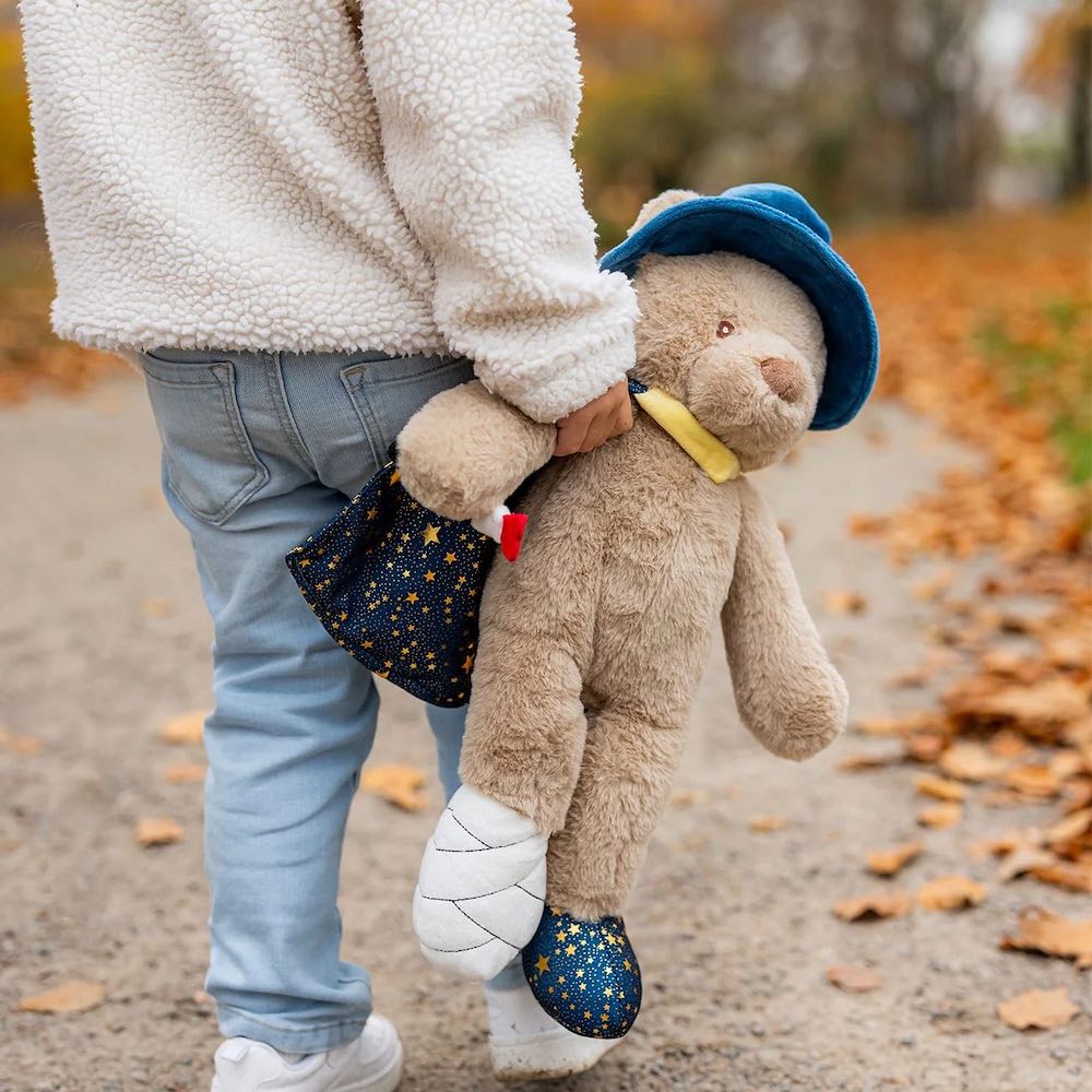 瑞典 Teddykompaniet Sven超人熊