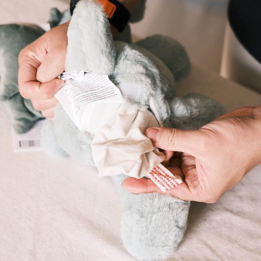 瑞典Teddykompaniet 涼感/暖暖恐龍