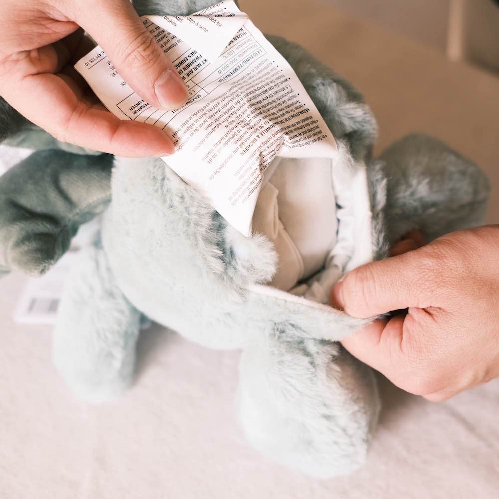 瑞典Teddykompaniet 涼感/暖暖恐龍