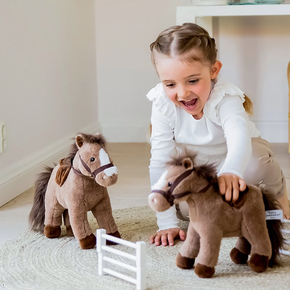 (完售)(絕版)瑞典 Teddykompaniet Harry馬