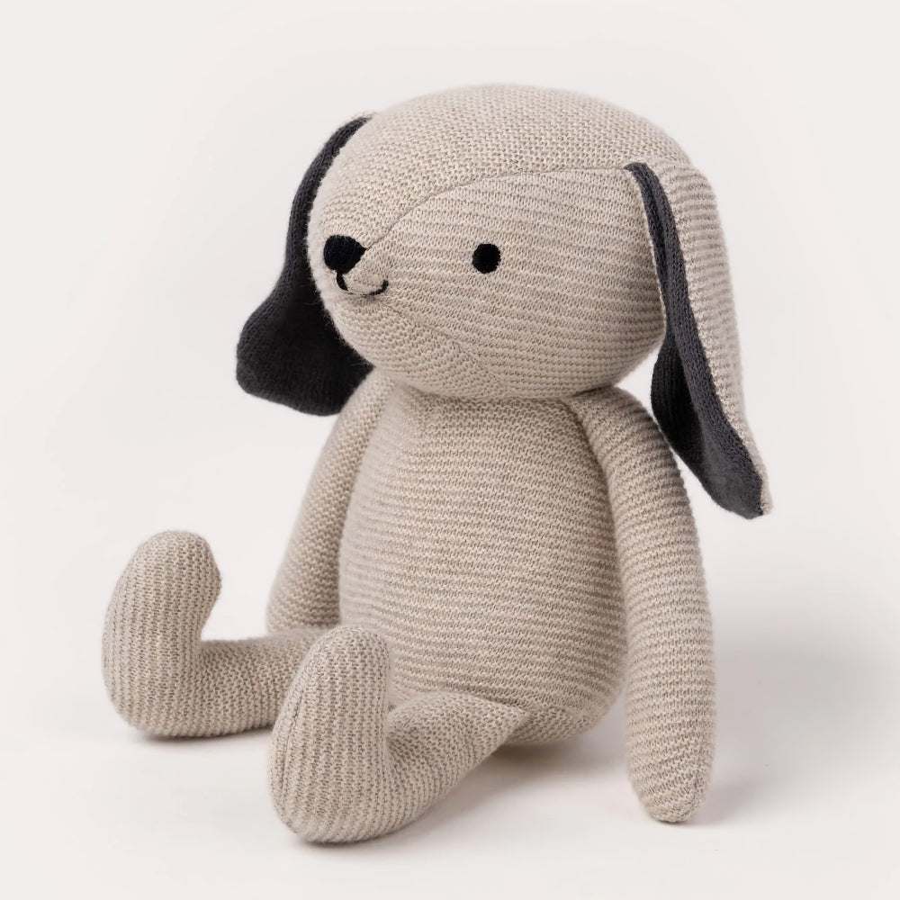 瑞典 Teddykompaniet 有機針織狗狗