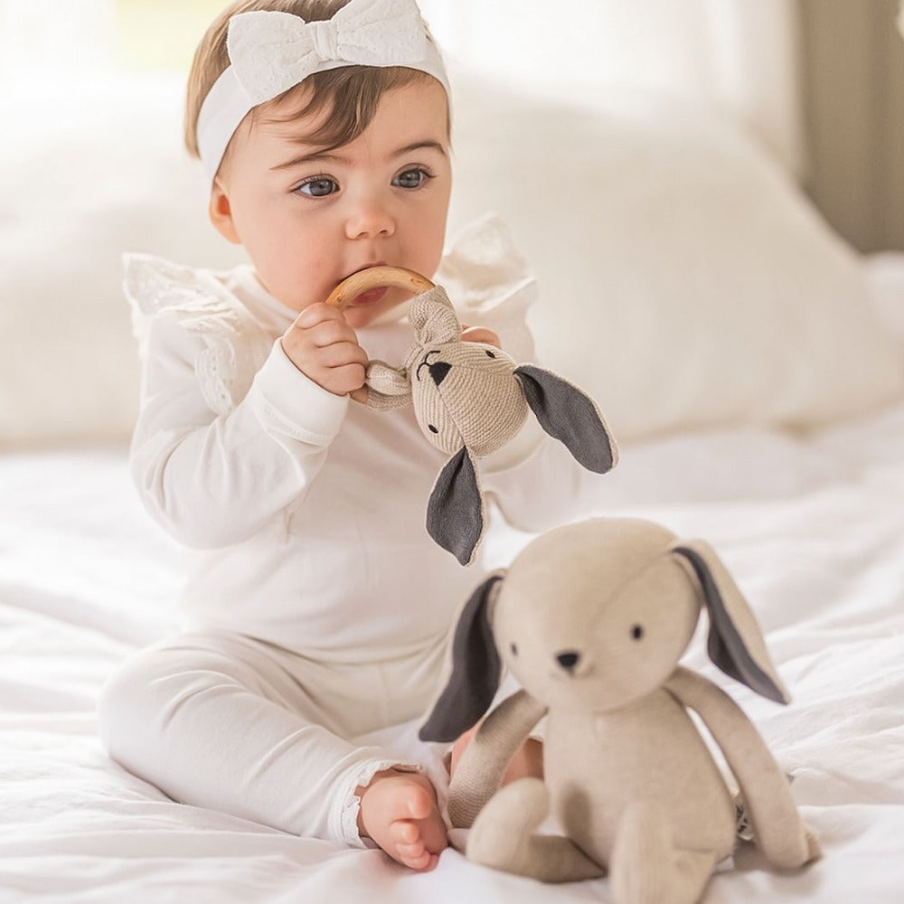 瑞典 Teddykompaniet 有機針織狗狗