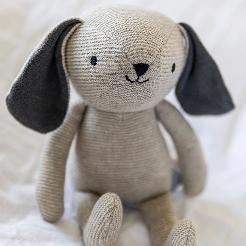 瑞典 Teddykompaniet 有機針織狗狗