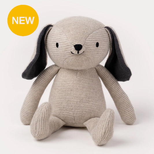 瑞典 Teddykompaniet 有機針織狗狗