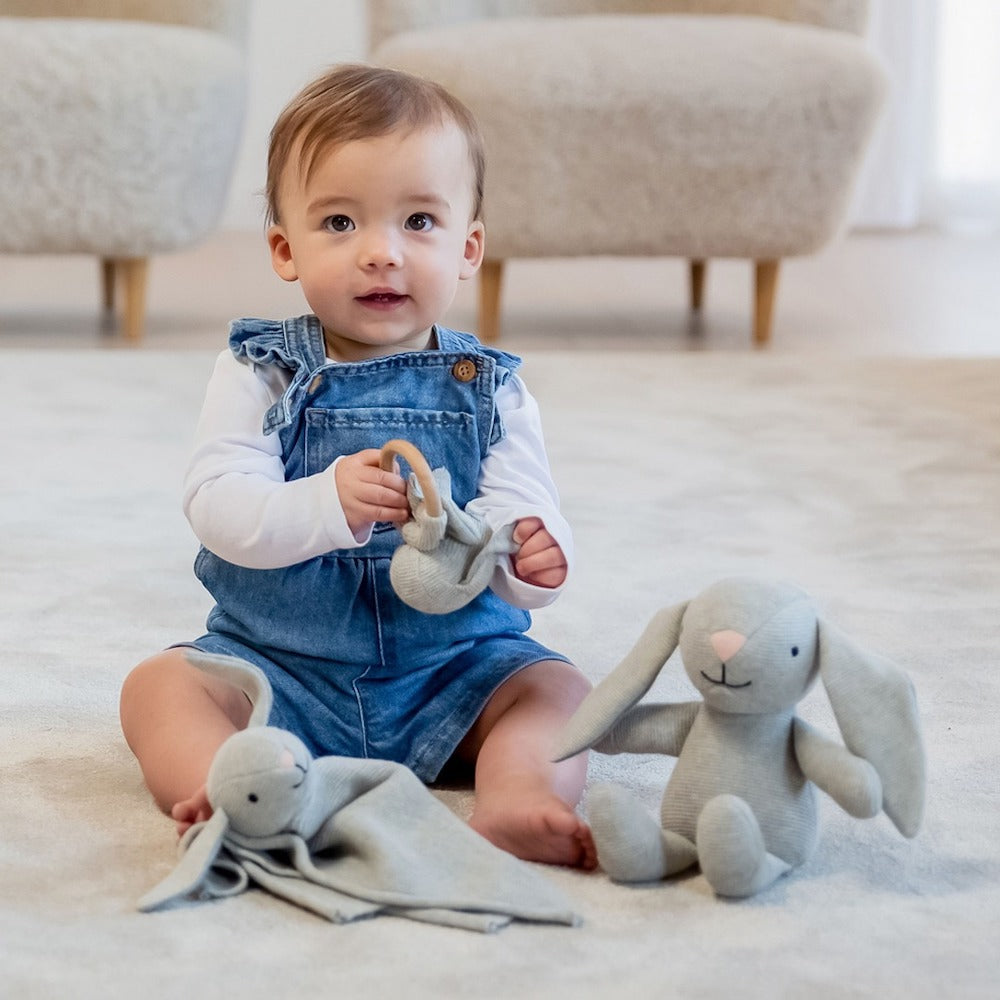 瑞典 Teddykompaniet 有機針織兔兔