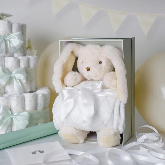 瑞典 Teddykompaniet Svea兔兔毯子禮盒