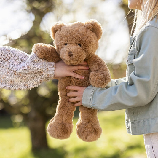 瑞典 Teddykompaniet Sture咖啡泰迪熊