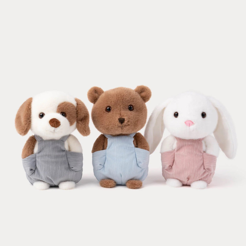 瑞典 Teddykompaniet 吊帶褲熊熊