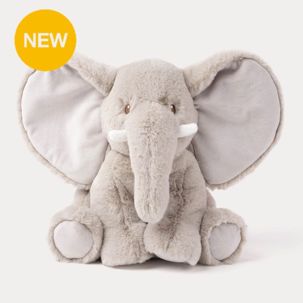 瑞典 Teddykompaniet Sebbe大象