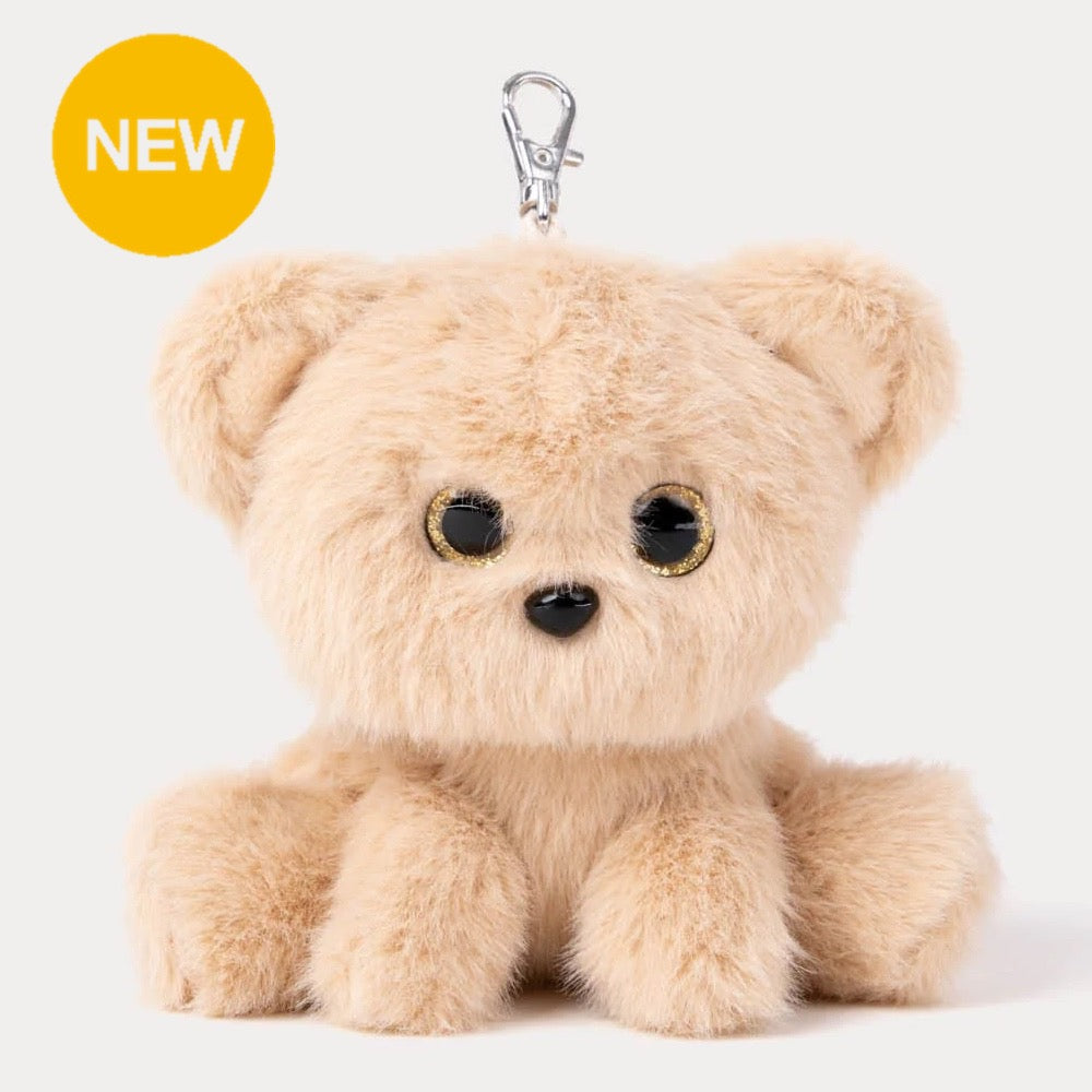 瑞典 Teddykompaniet 褐狗狗吊飾