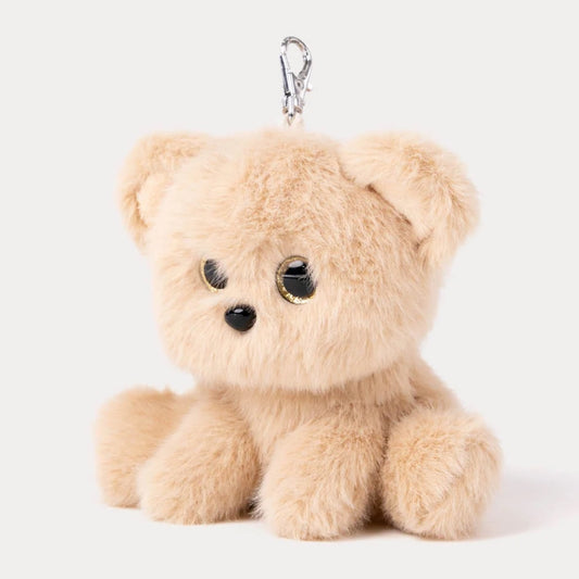 瑞典 Teddykompaniet 褐狗狗吊飾