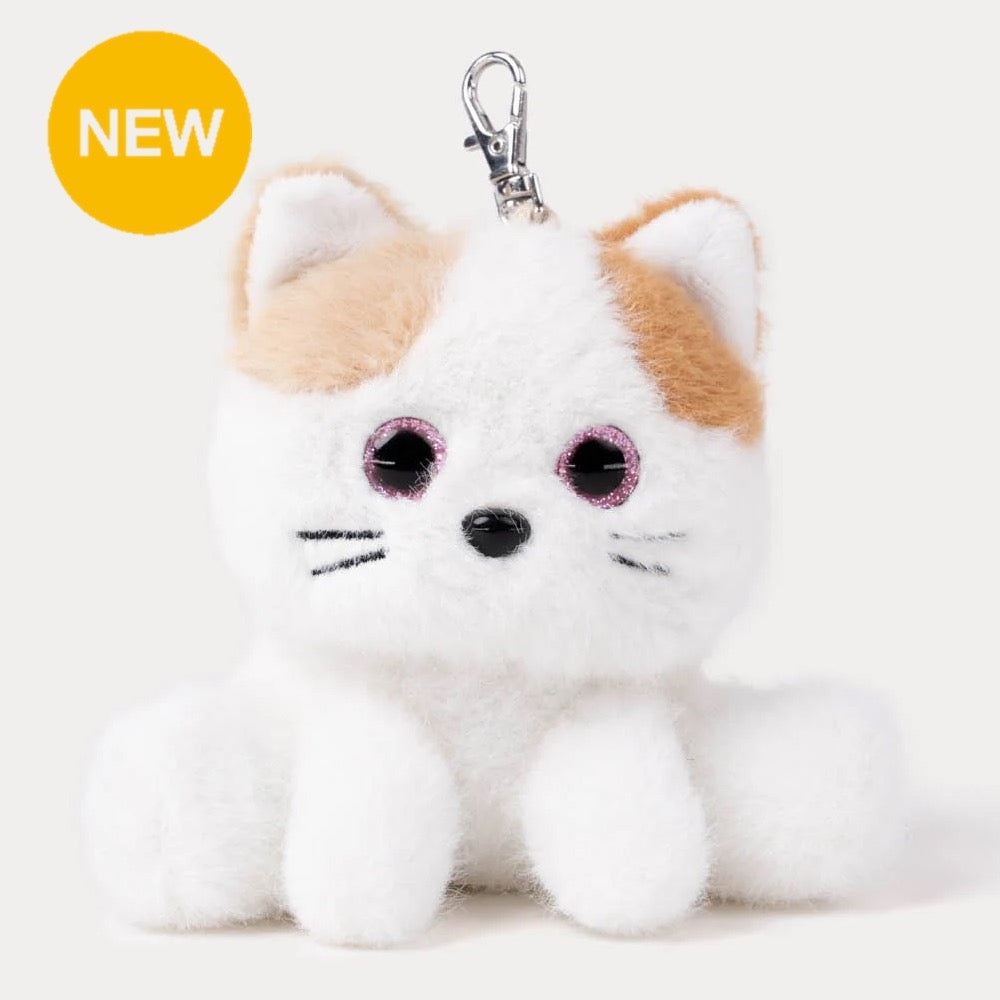 瑞典 Teddykompaniet 貓咪吊飾
