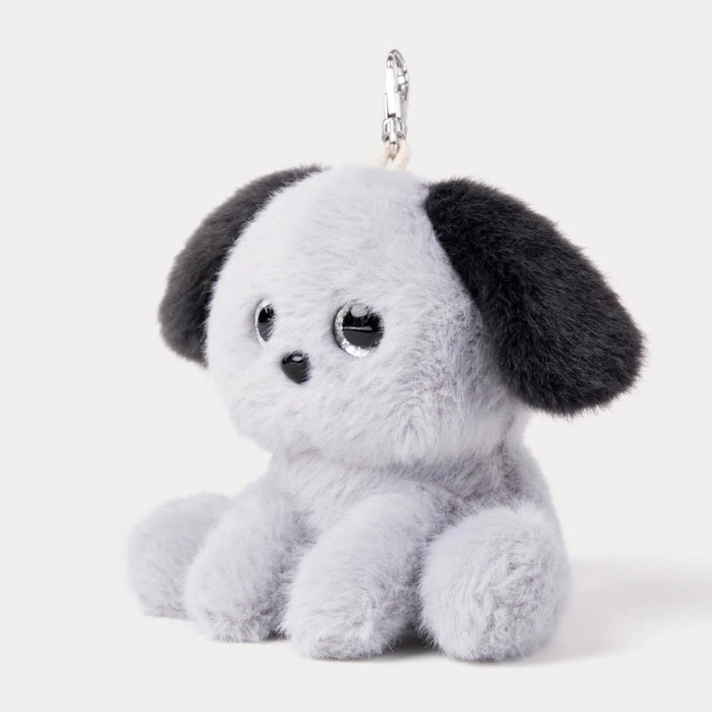 瑞典 Teddykompaniet 灰狗狗吊飾