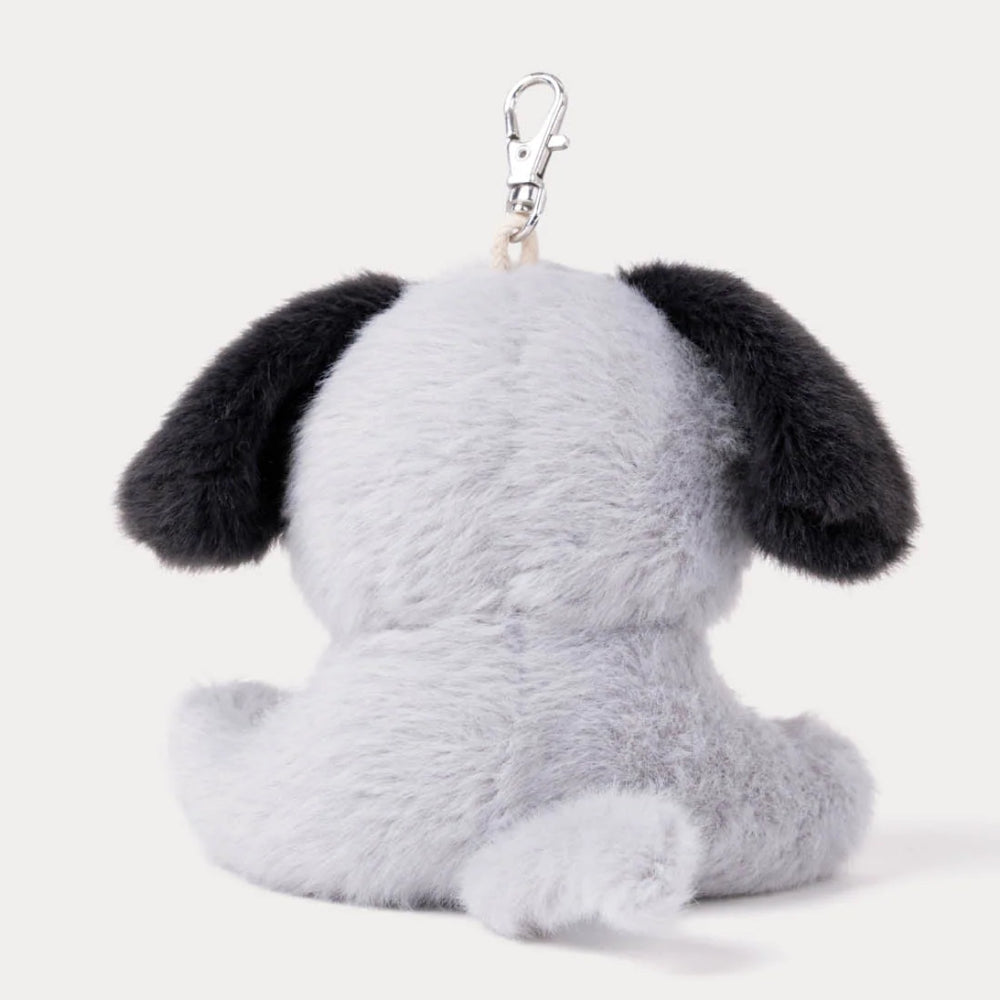 瑞典 Teddykompaniet 灰狗狗吊飾