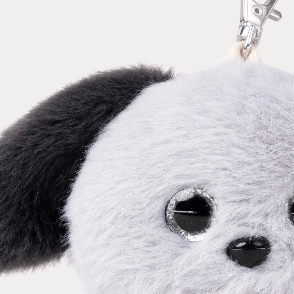 瑞典 Teddykompaniet 灰狗狗吊飾