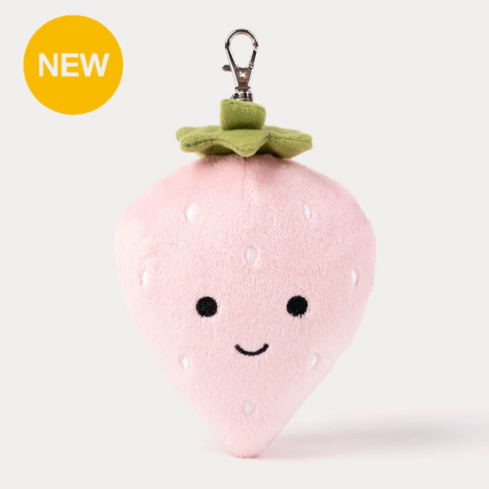 瑞典 Teddykompaniet 草莓吊飾
